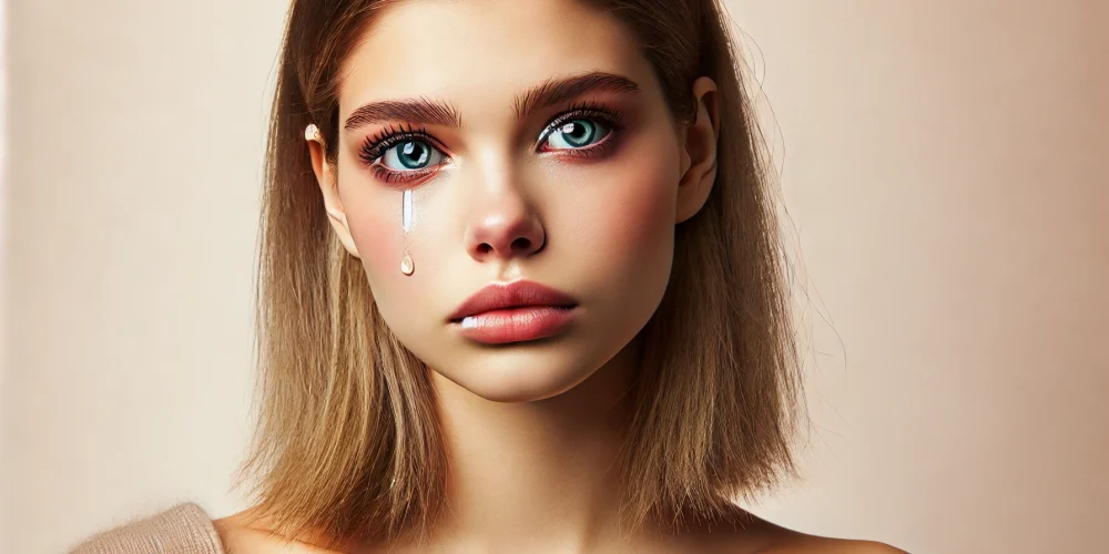 DALL·E 2025-03-07 17.14.33 — A modern young woman with tears streaming down her face, expressing sadness and emotional distress. She looks vulnerable and lost, her eyes filled wit DALL·E 2025-03-07 17.14.33 - A modern young woman with tears streaming down her face, expressing sadness and emotional distress. She looks vulnerable and lost, her eyes filled wit